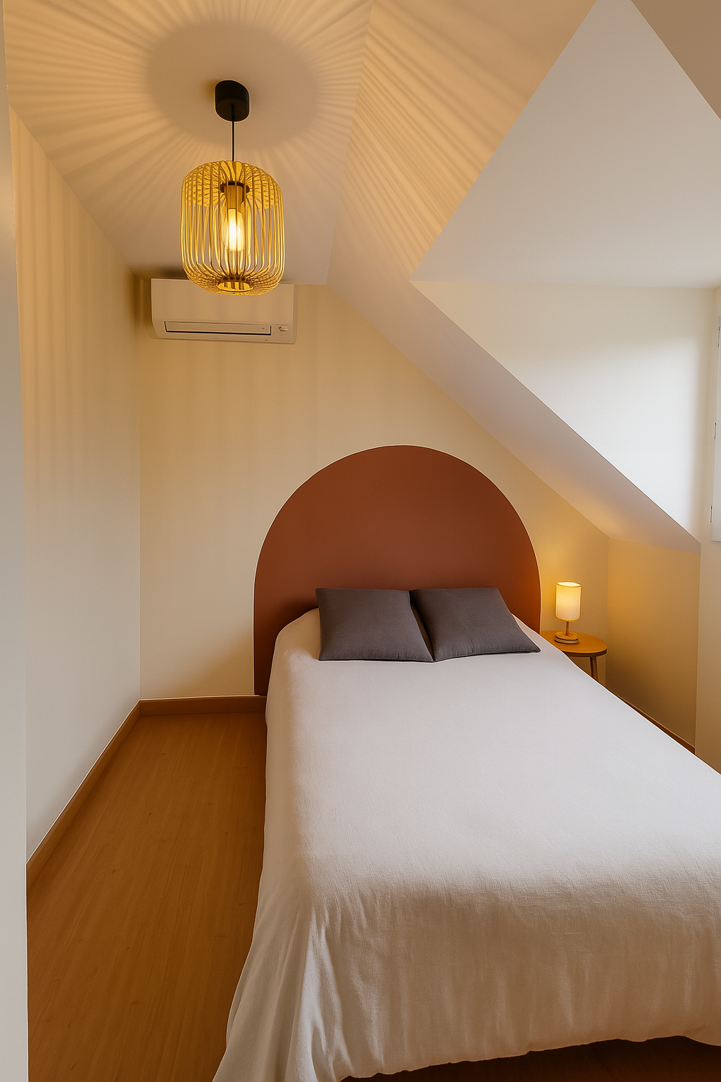 Villiers-sur-Orge (91) – Chambre mansardée rénovée