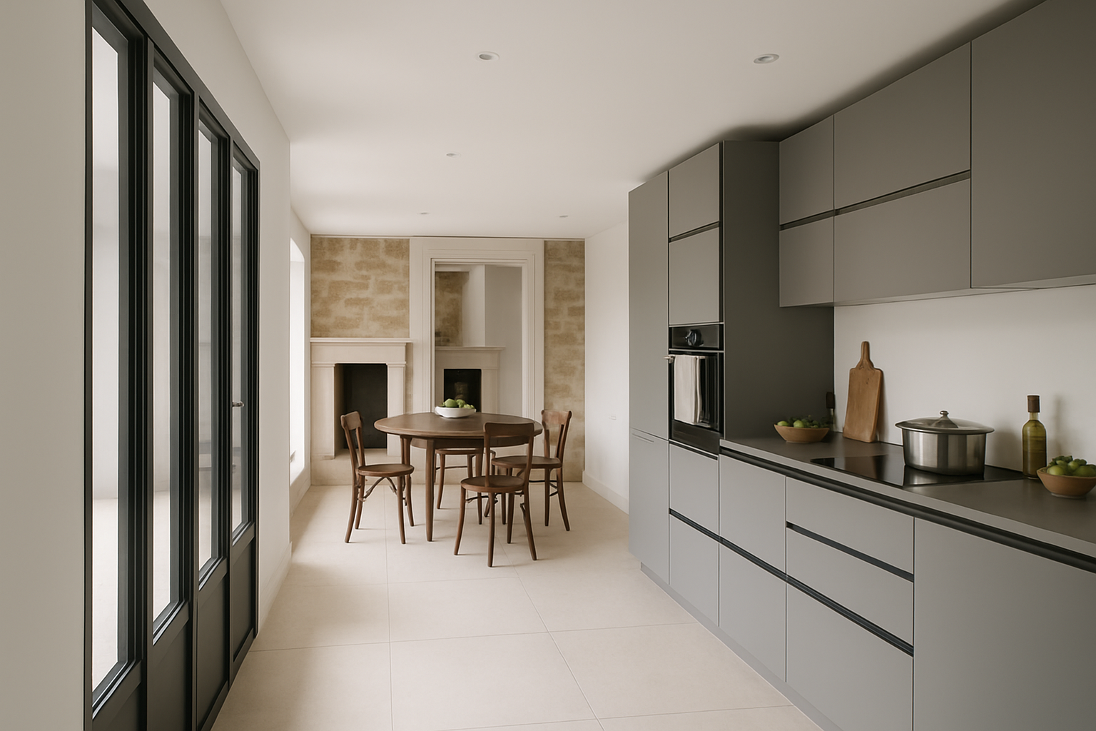 Boullay-les-Troux (91) – Cuisine contemporaine