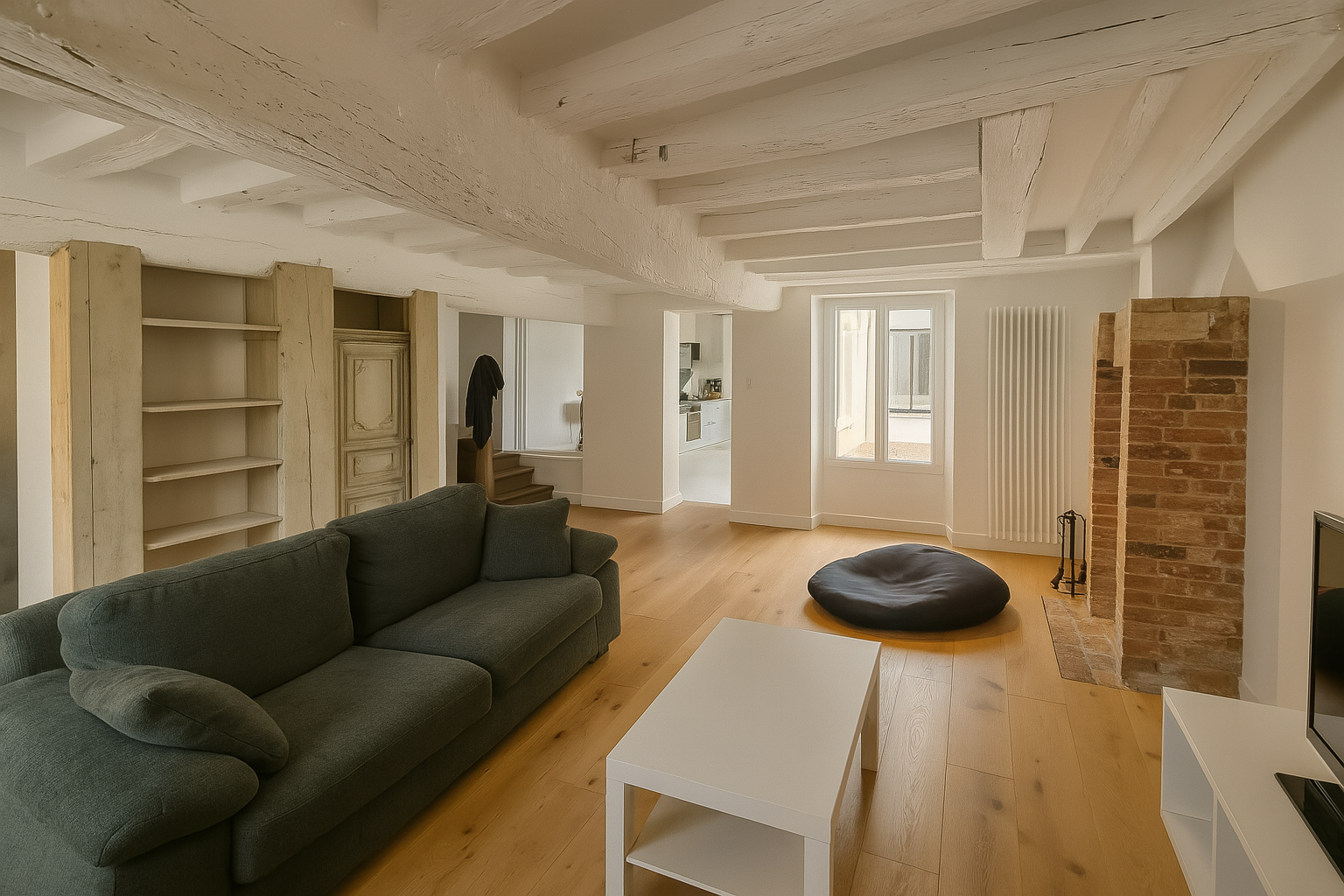 Boullay-les-Troux (91) – Salon rénové avec charme