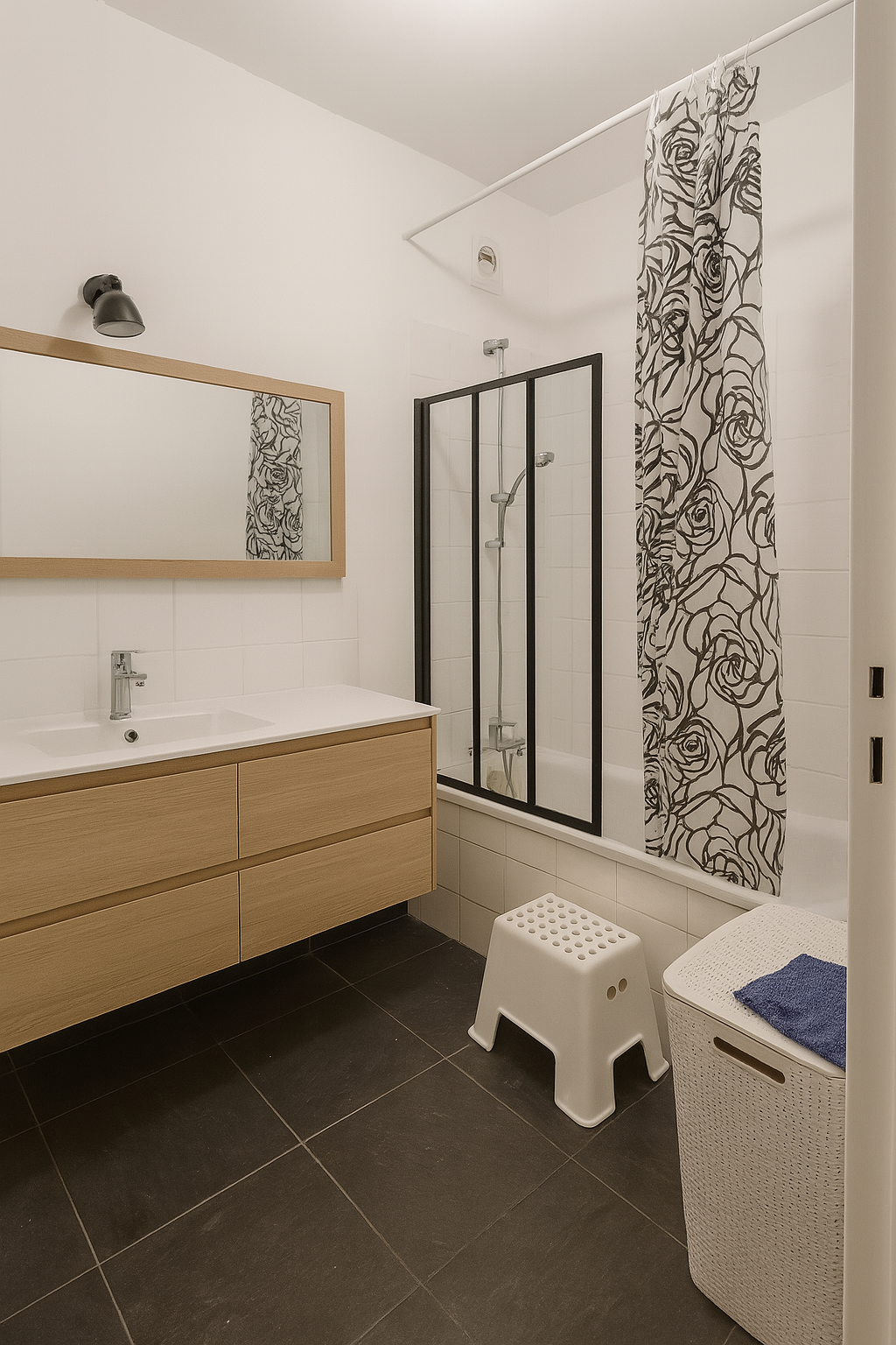 Les Ulis (91) – Salle de bain rénovée